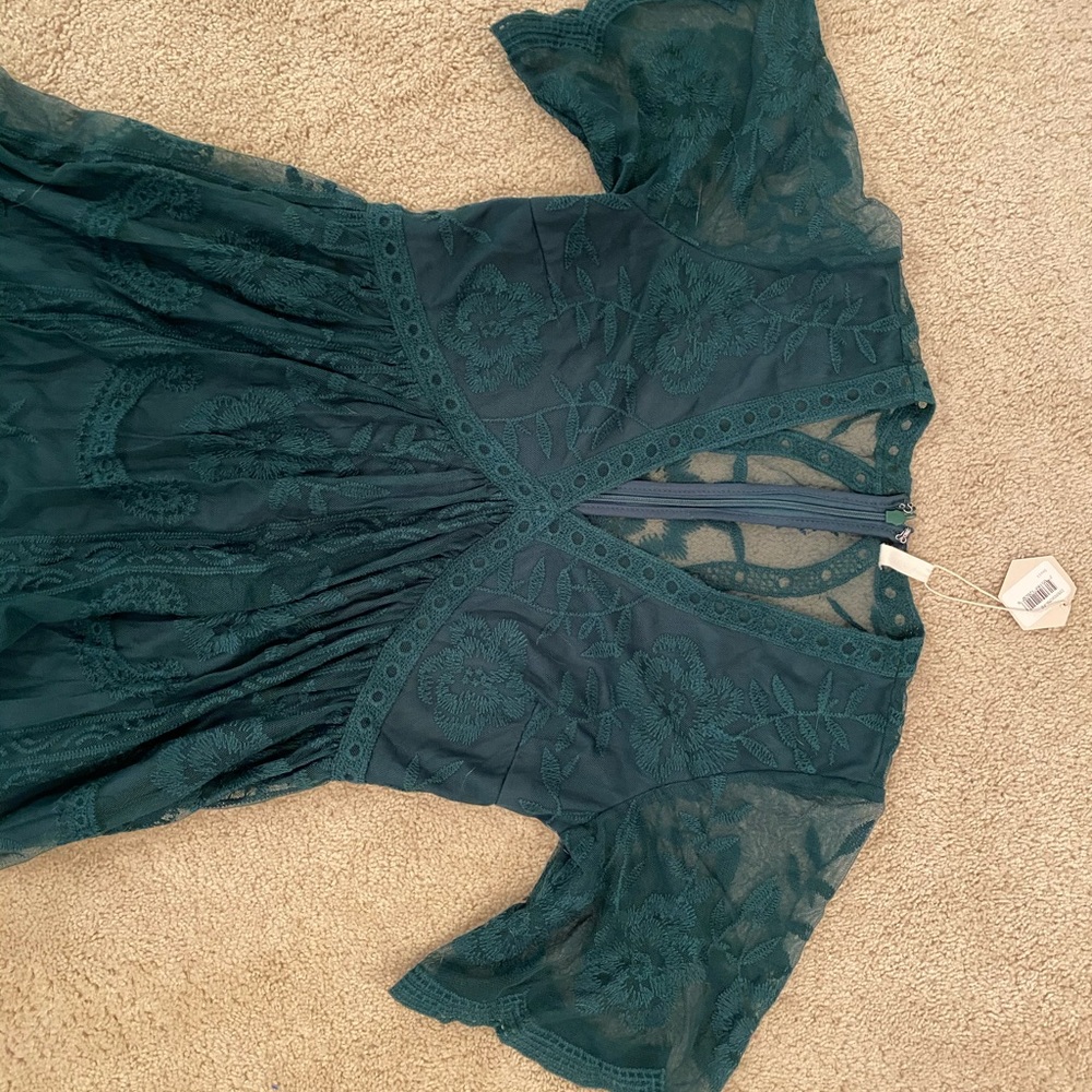 Gorgeous maternity maxi dress